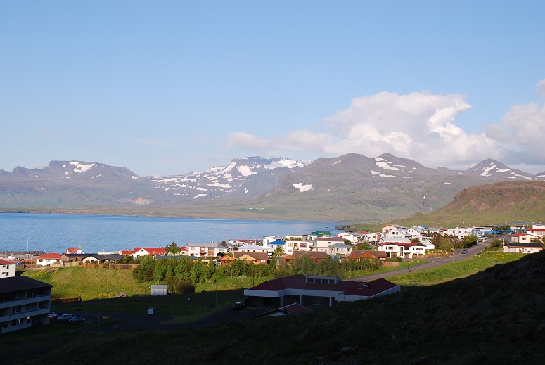 Utsikt Olafsvik